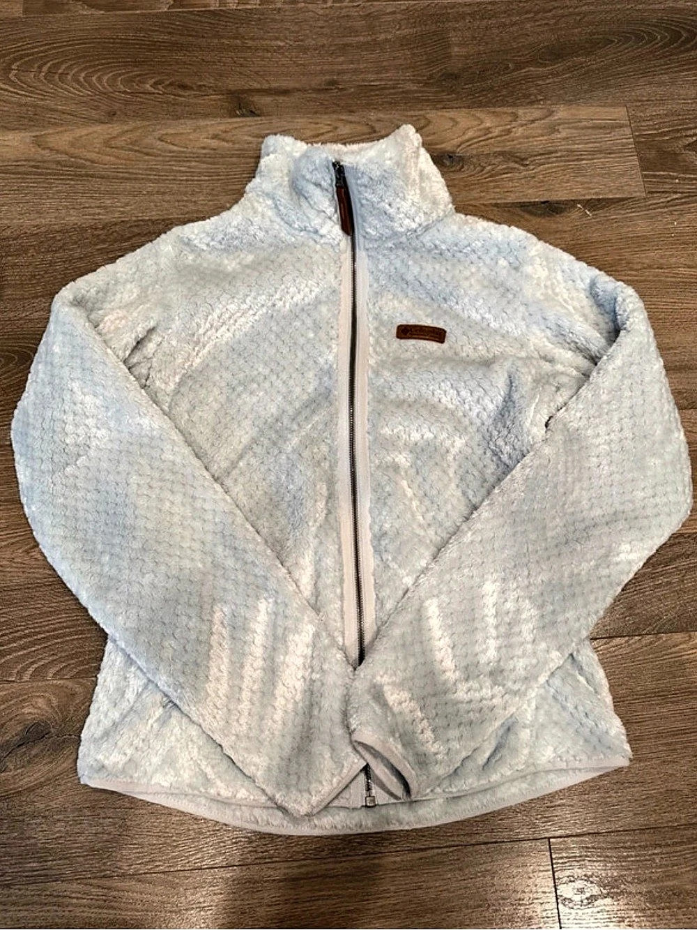 Columbia Women'Small Fire Side II Sherpa Full Zip Fleece Jacket Fire Side II